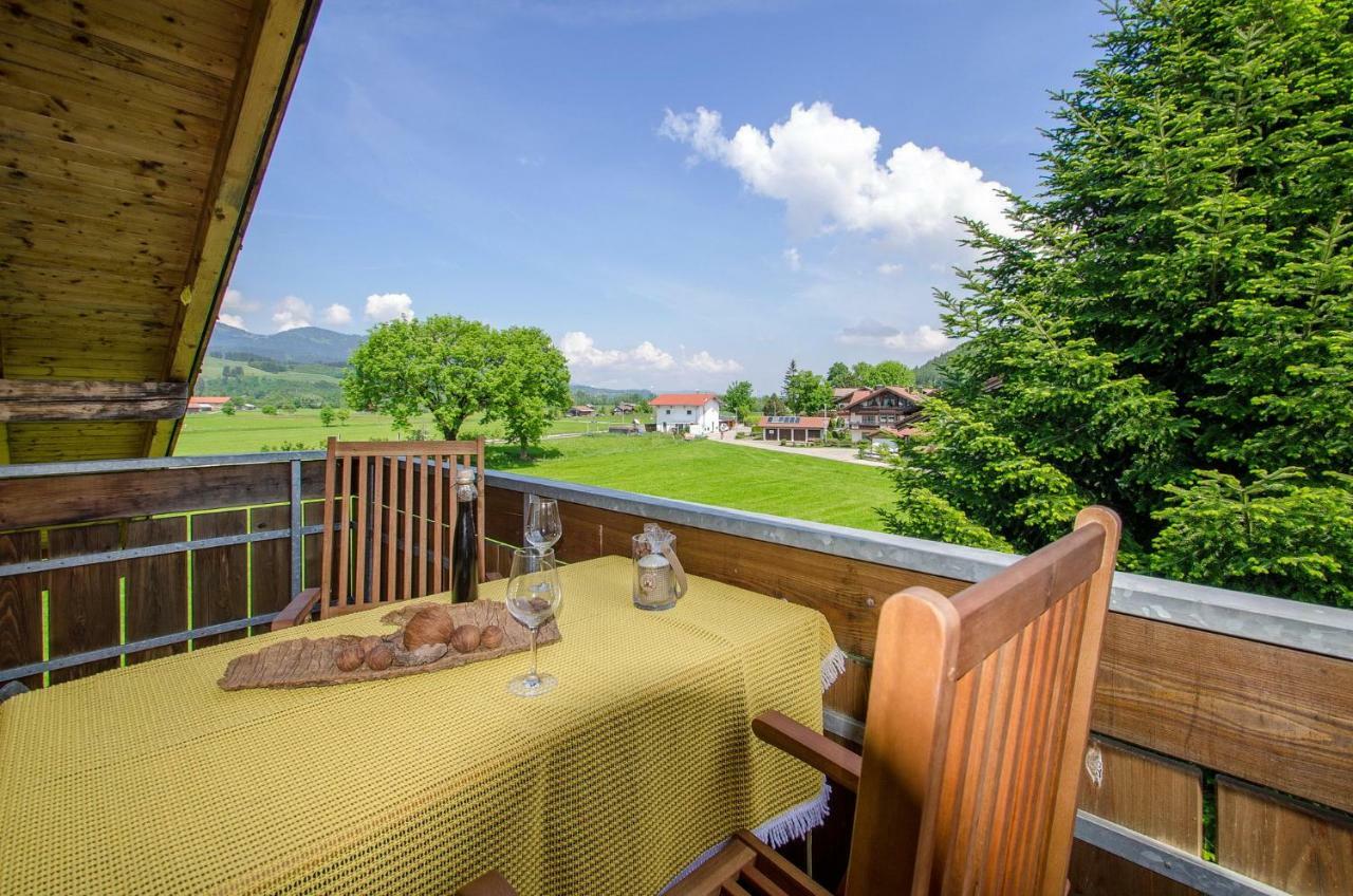 Hornerblick Apartment Sonthofen Exterior foto