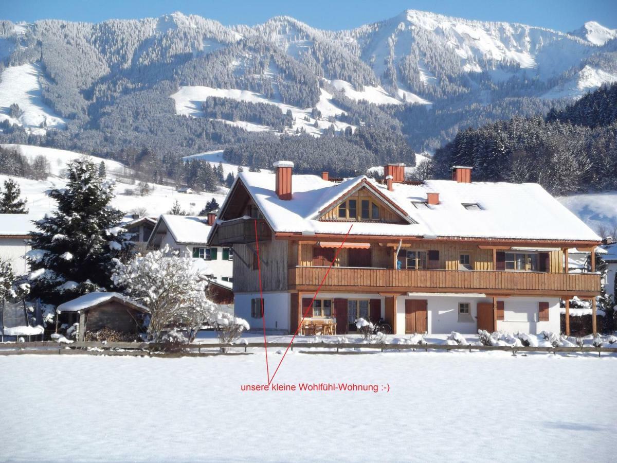 Hornerblick Apartment Sonthofen Exterior foto